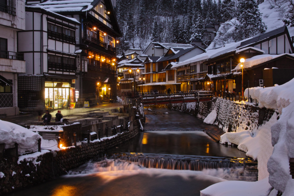 Ginzan Onsen, Japan
