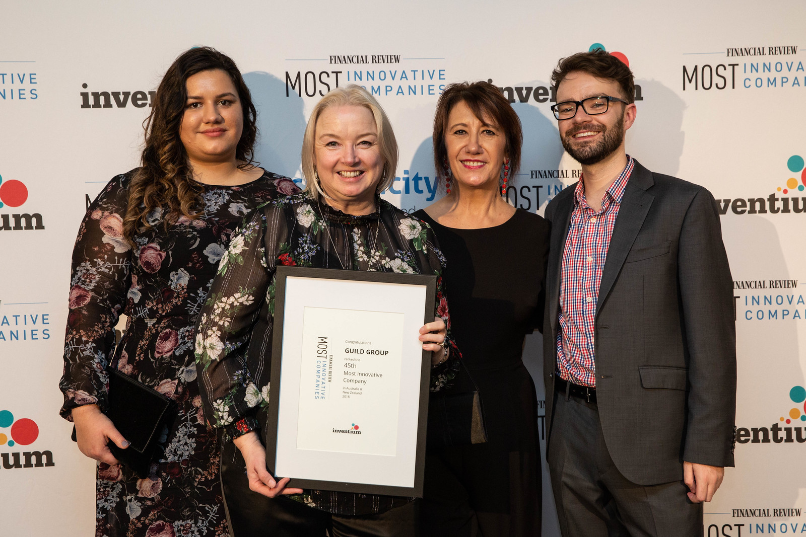 AFR Most Innovative Awards night 2018 Image