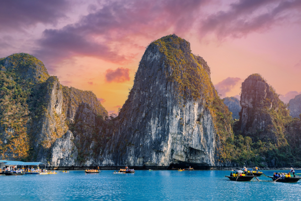 Halong Bay, Vietnam