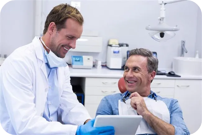 Dentist and Patient