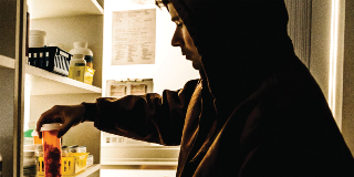 Sloppy dispensing and security risks