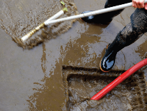 Maintenance of storm water drains